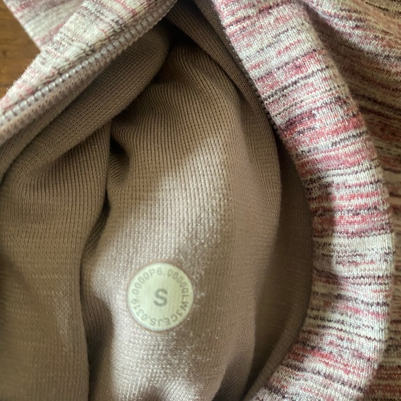 Lululemon Close to Crossing Long Sleeve in Space Dye Camo Plumful Smokey Blush - Picture 4 of 8